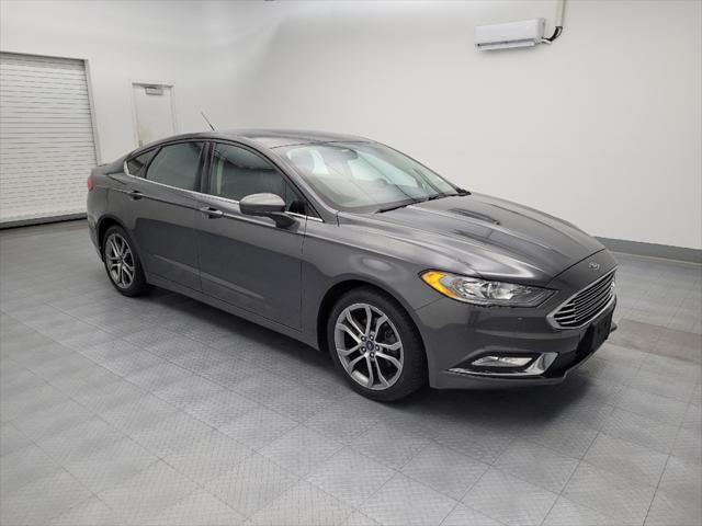 used 2017 Ford Fusion car, priced at $15,995