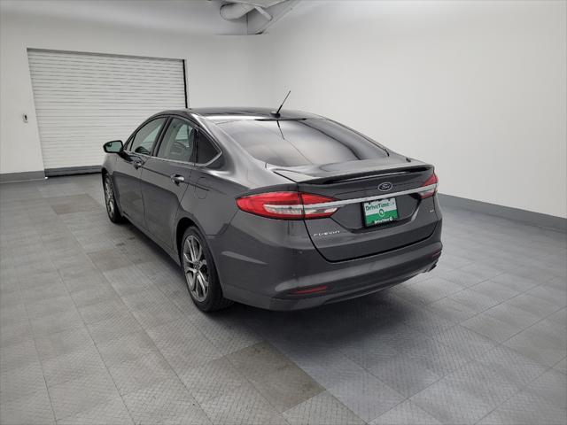 used 2017 Ford Fusion car, priced at $15,995