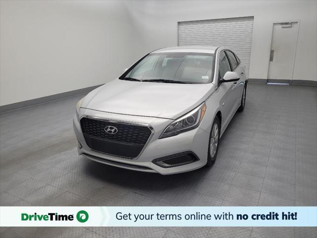 used 2016 Hyundai Sonata Hybrid car, priced at $15,795