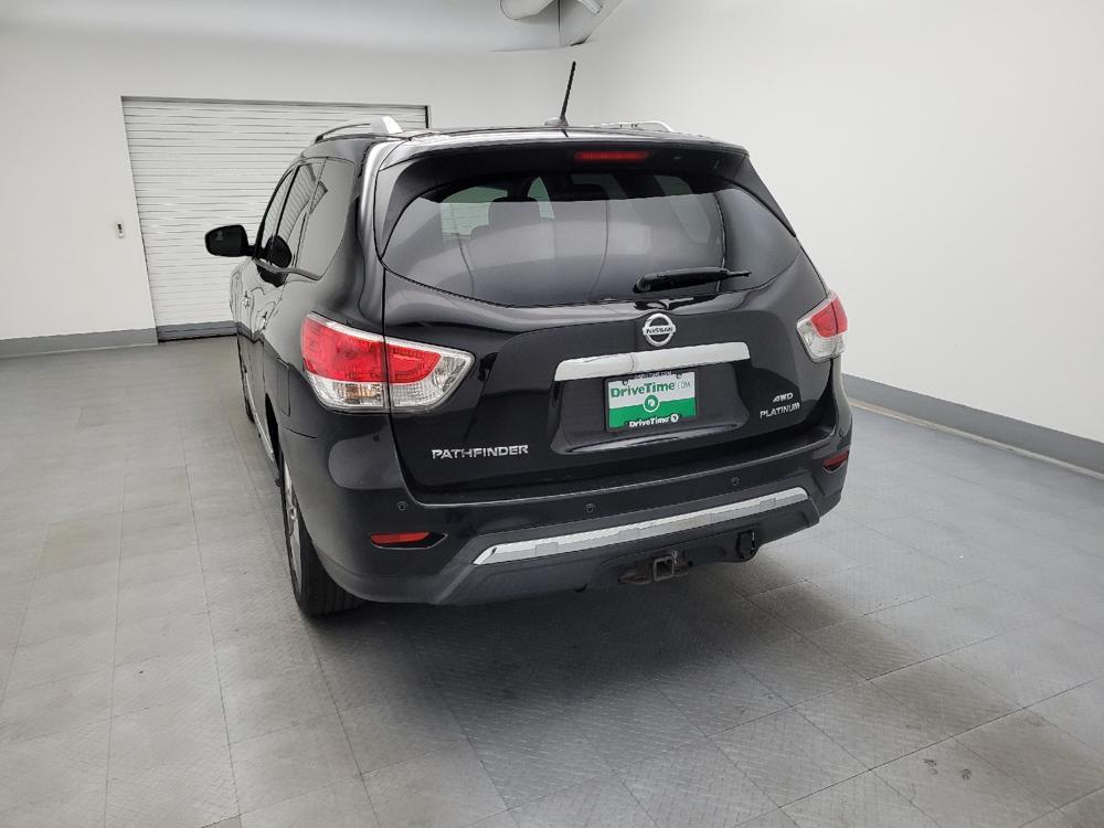 used 2013 Nissan Pathfinder car, priced at $12,995