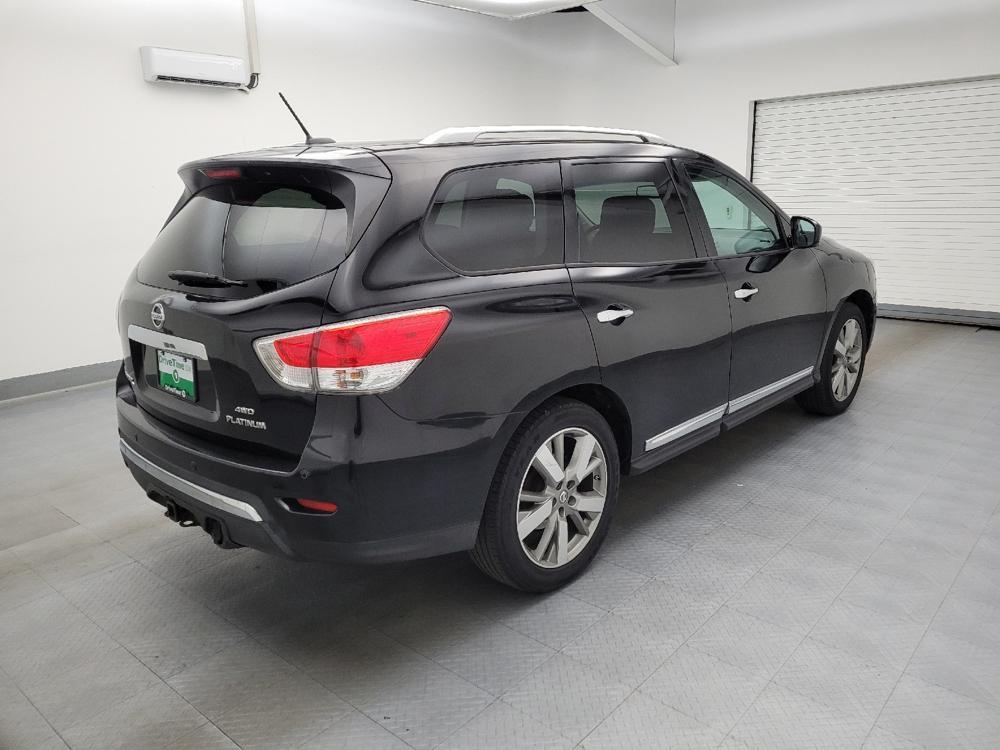 used 2013 Nissan Pathfinder car, priced at $12,995