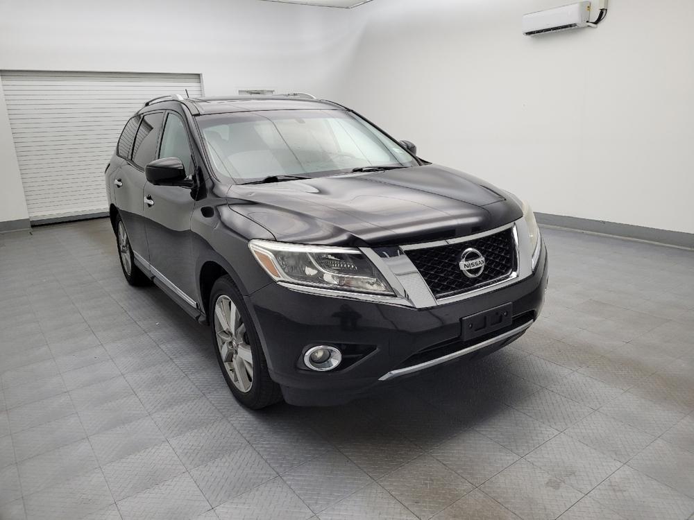 used 2013 Nissan Pathfinder car, priced at $12,995
