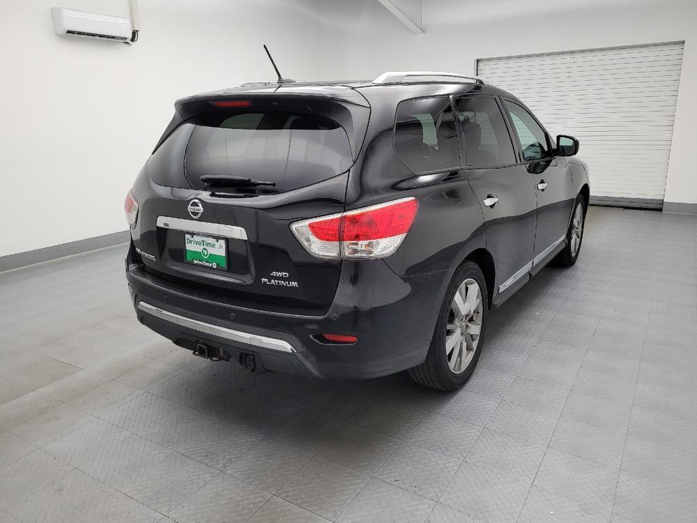 used 2013 Nissan Pathfinder car, priced at $12,995