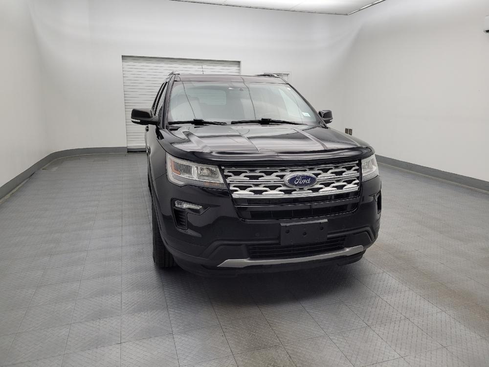 used 2018 Ford Explorer car, priced at $21,395