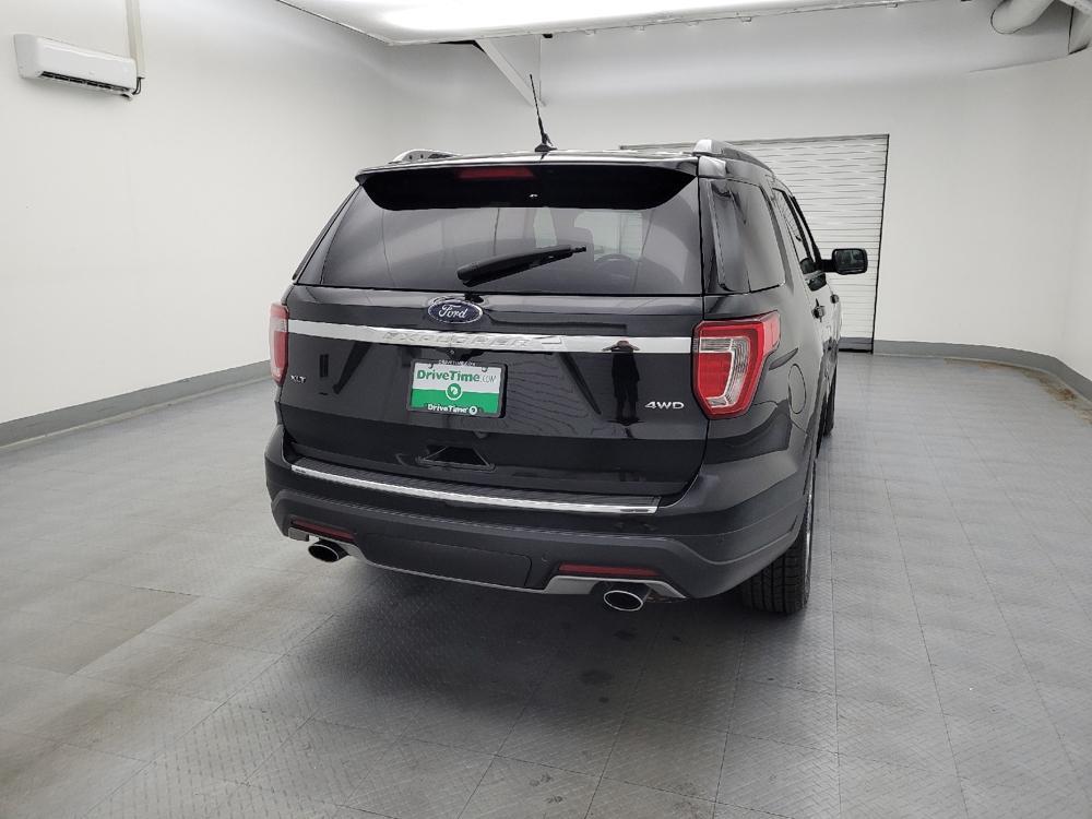 used 2018 Ford Explorer car, priced at $21,395
