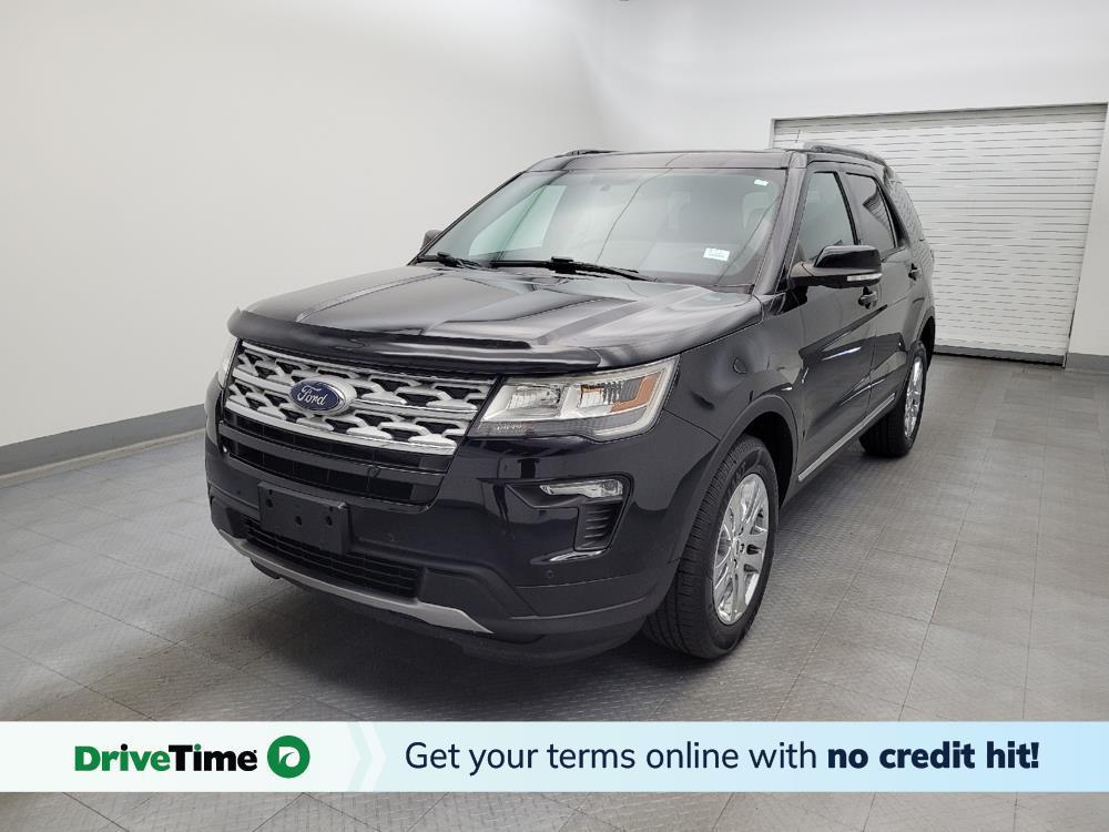 used 2018 Ford Explorer car, priced at $21,395