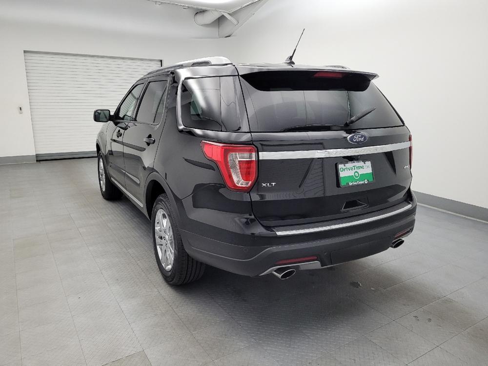 used 2018 Ford Explorer car, priced at $21,395
