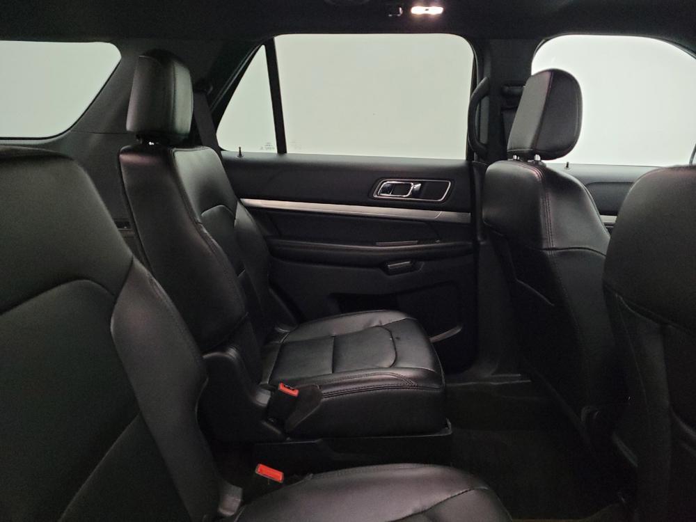 used 2018 Ford Explorer car, priced at $21,395