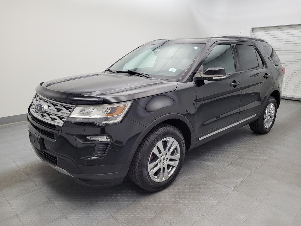 used 2018 Ford Explorer car, priced at $21,395