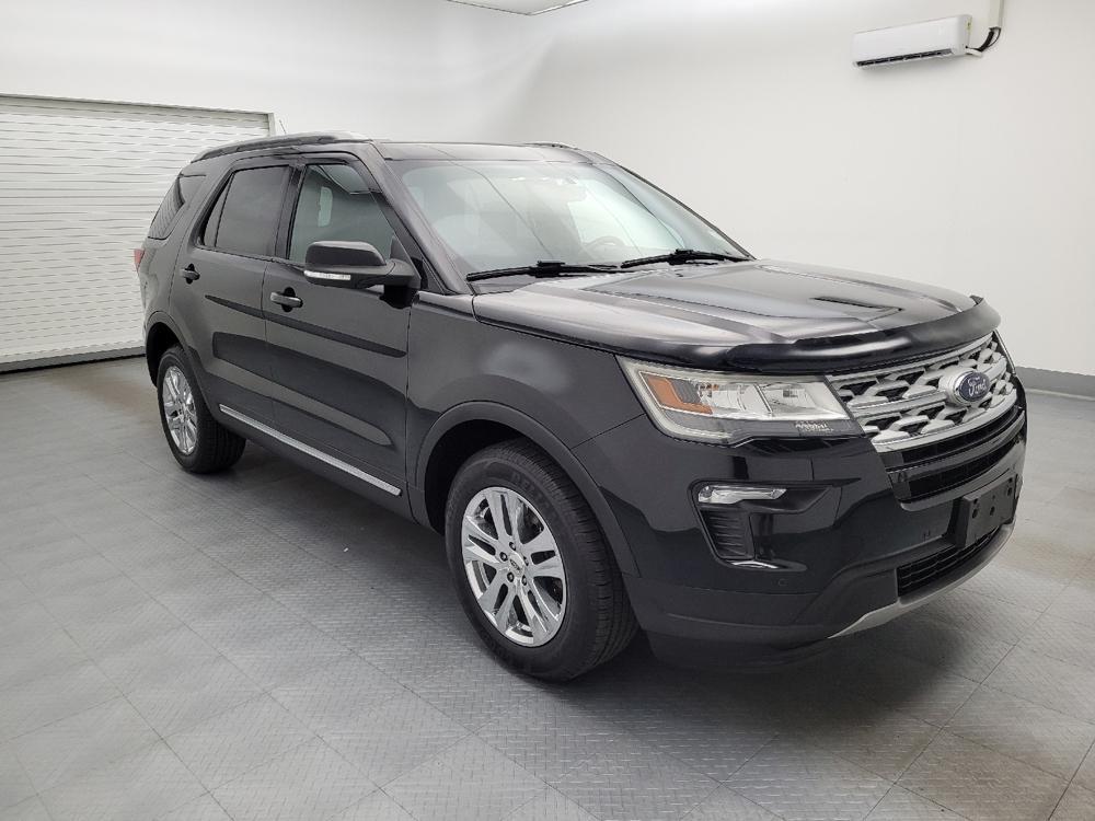 used 2018 Ford Explorer car, priced at $21,395