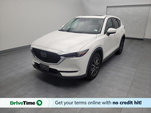 used 2017 Mazda CX-5 car, priced at $22,395