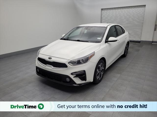 used 2021 Kia Forte car, priced at $17,495