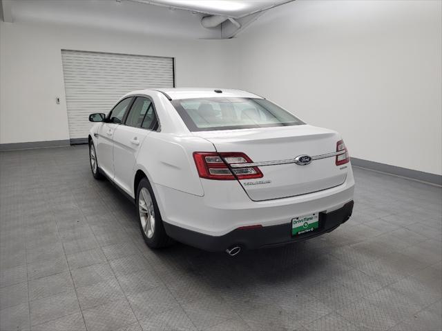 used 2018 Ford Taurus car, priced at $18,595