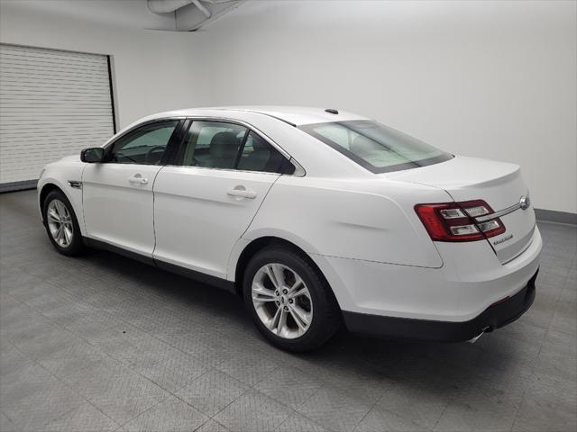 used 2018 Ford Taurus car, priced at $18,595