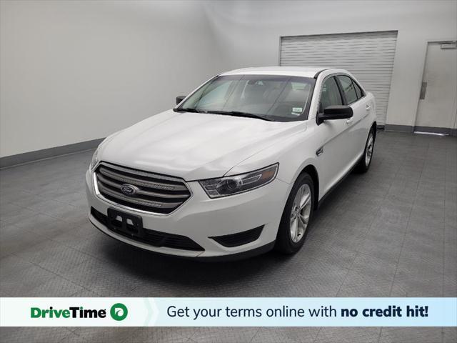 used 2018 Ford Taurus car, priced at $18,595