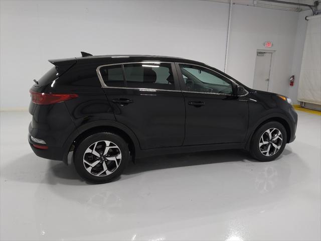 used 2021 Kia Sportage car, priced at $20,595