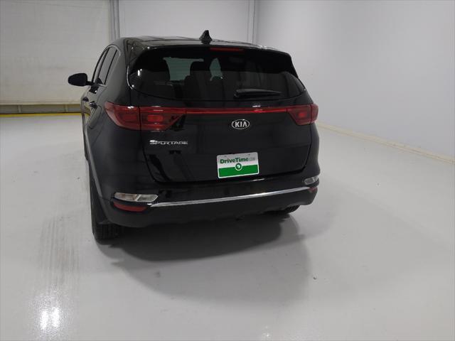 used 2021 Kia Sportage car, priced at $20,595