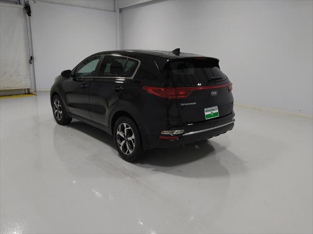 used 2021 Kia Sportage car, priced at $20,595