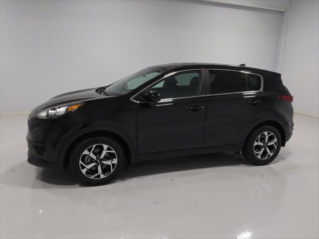 used 2021 Kia Sportage car, priced at $20,595