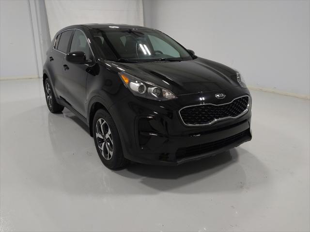 used 2021 Kia Sportage car, priced at $20,595