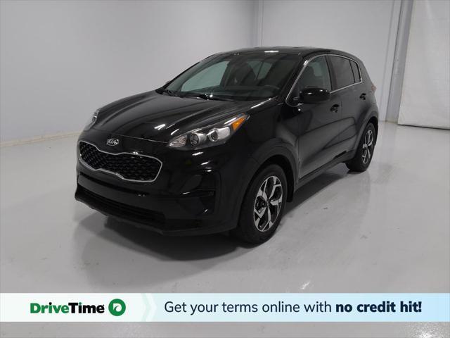 used 2021 Kia Sportage car, priced at $20,595