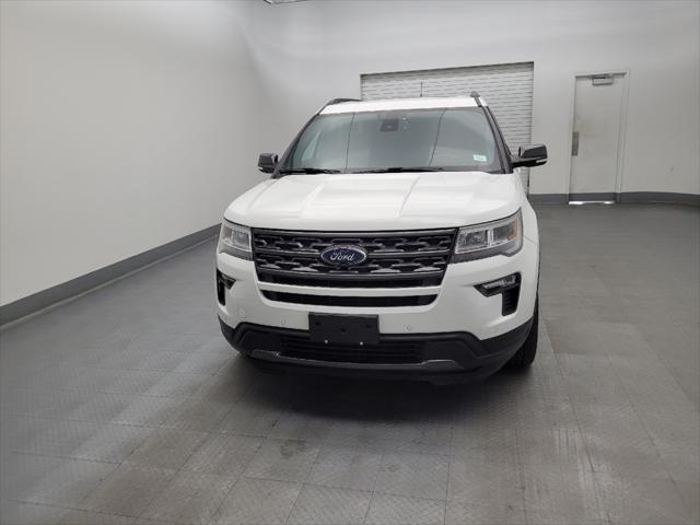 used 2018 Ford Explorer car, priced at $21,595