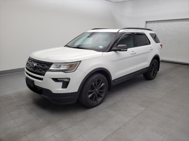 used 2018 Ford Explorer car, priced at $21,595