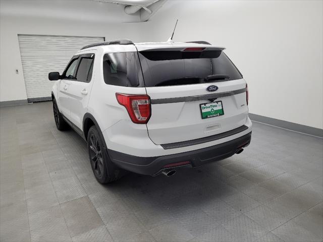 used 2018 Ford Explorer car, priced at $21,595