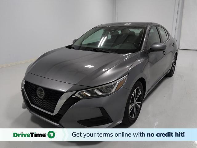 used 2021 Nissan Sentra car, priced at $19,195