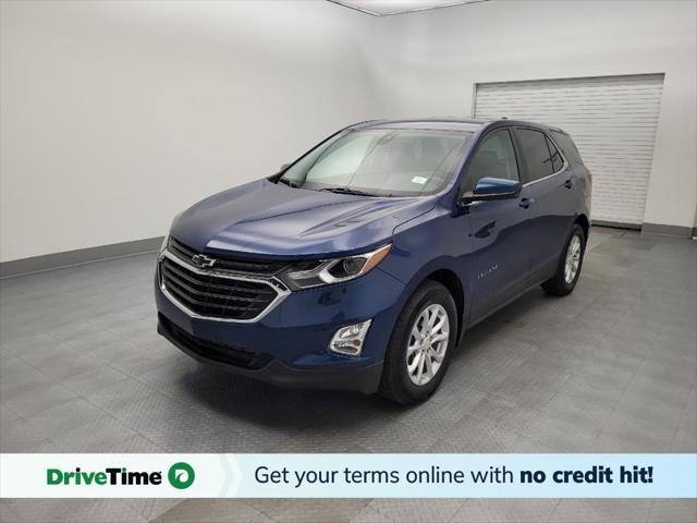 used 2021 Chevrolet Equinox car, priced at $22,495