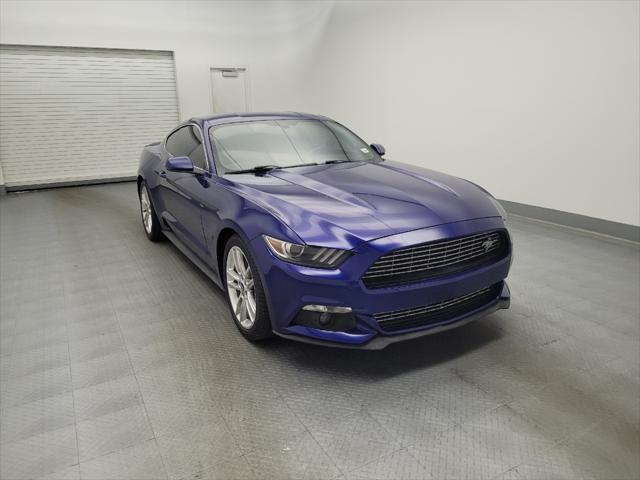 used 2016 Ford Mustang car, priced at $20,695