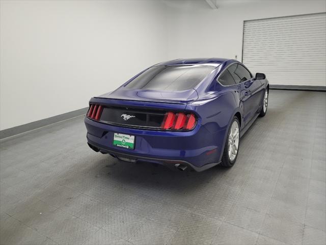 used 2016 Ford Mustang car, priced at $20,695