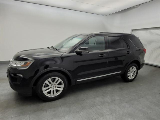 used 2018 Ford Explorer car, priced at $19,195