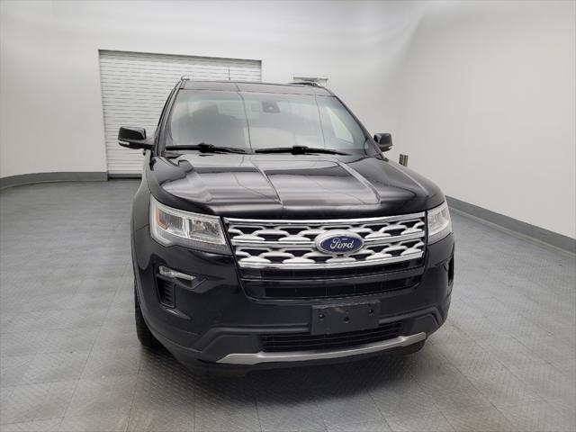 used 2018 Ford Explorer car, priced at $19,195