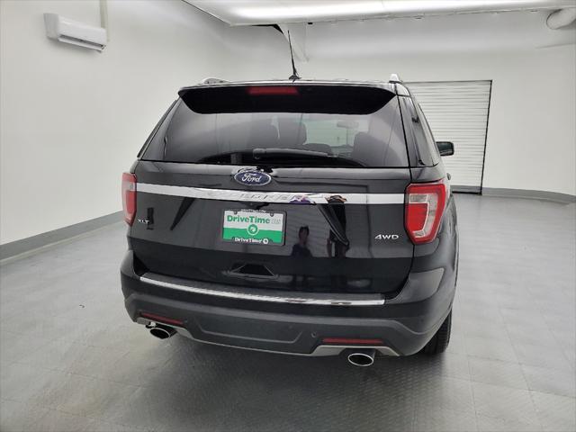 used 2018 Ford Explorer car, priced at $19,195