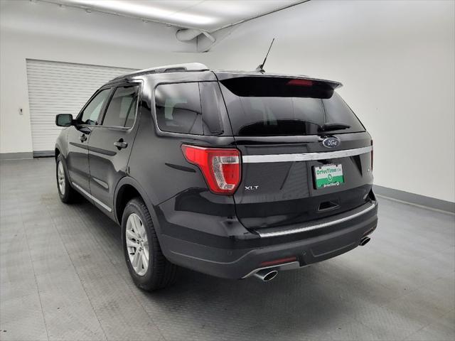 used 2018 Ford Explorer car, priced at $19,195