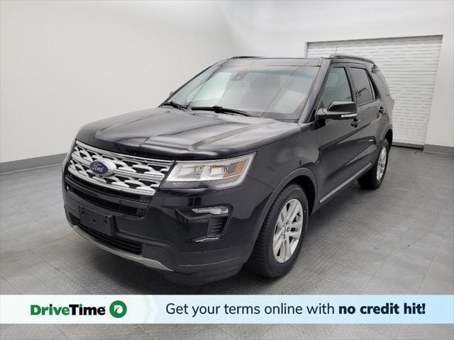 used 2018 Ford Explorer car, priced at $19,195