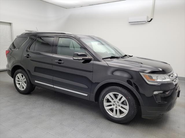 used 2018 Ford Explorer car, priced at $19,195