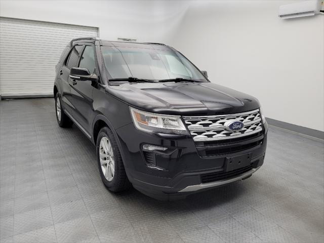 used 2018 Ford Explorer car, priced at $19,195