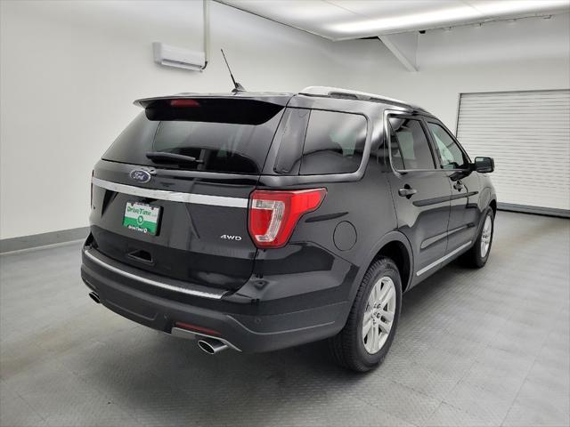 used 2018 Ford Explorer car, priced at $19,195