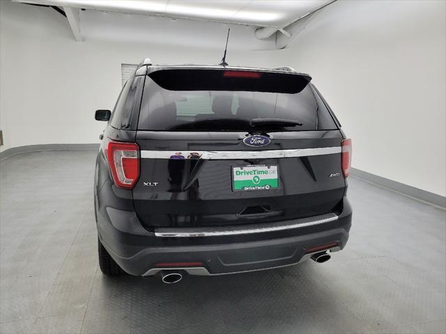 used 2018 Ford Explorer car, priced at $19,195