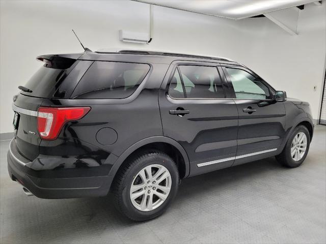 used 2018 Ford Explorer car, priced at $19,195