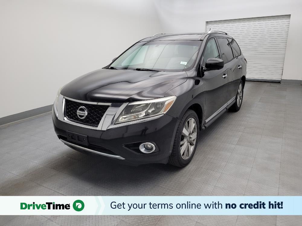 used 2013 Nissan Pathfinder car, priced at $13,095