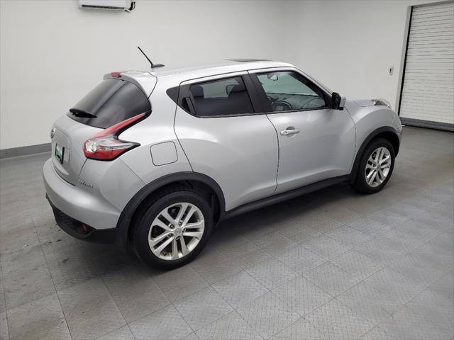 used 2015 Nissan Juke car, priced at $13,295