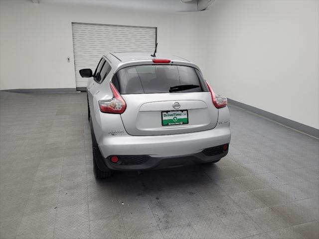 used 2015 Nissan Juke car, priced at $13,295