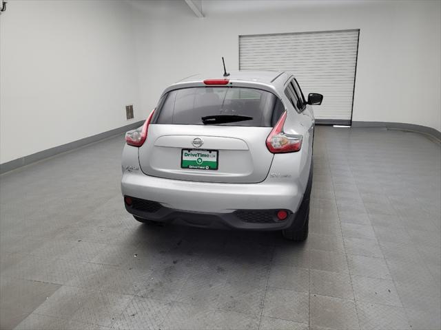 used 2015 Nissan Juke car, priced at $13,295