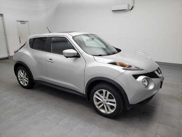 used 2015 Nissan Juke car, priced at $13,295