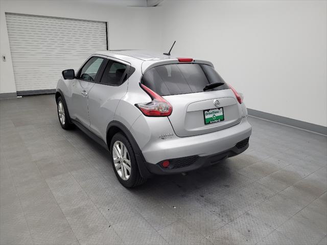 used 2015 Nissan Juke car, priced at $13,295