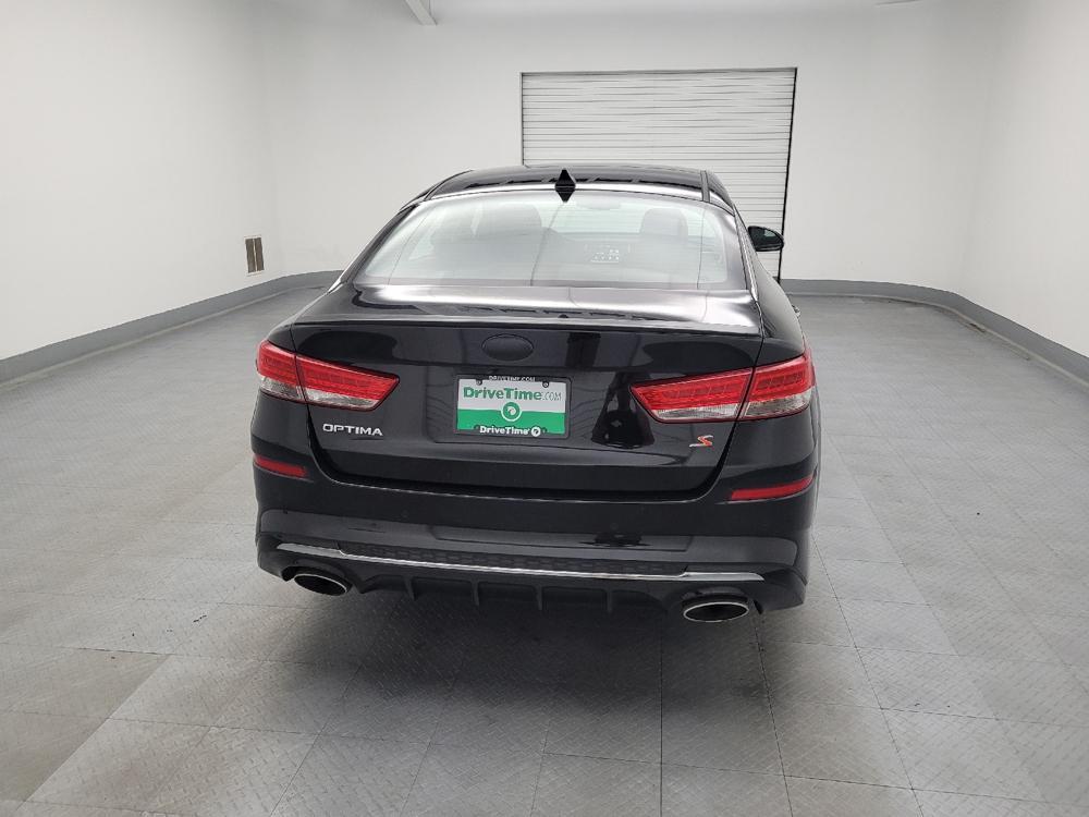 used 2019 Kia Optima car, priced at $17,195