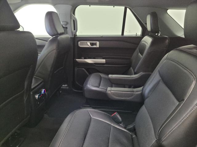 used 2022 Ford Explorer car, priced at $30,095